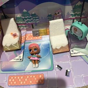 lol surprise winter chill with light up